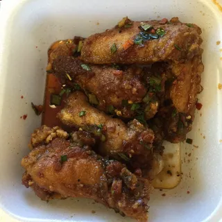 Spicy Chicken Wings