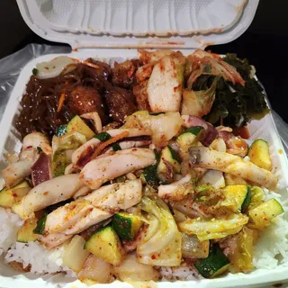 Stir-Fried Squid