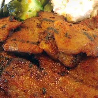 Spicy BBQ Pork