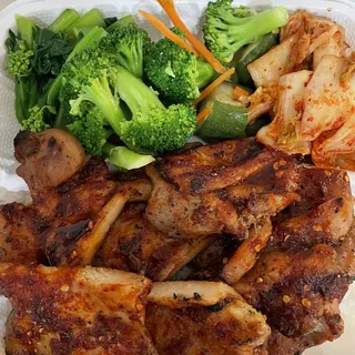 Spicy BBQ Chicken