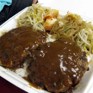 Korean Hamburger Steak