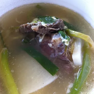 Oxtail Soup