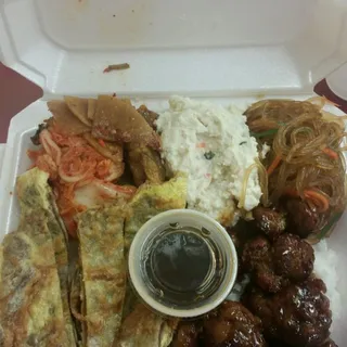 Mochiko Chicken & Meat Jun