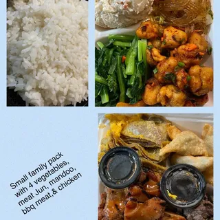 Small Family Packs( Order 1day before or call store