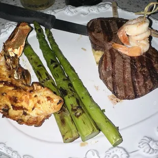 $85 Surf and Turfwith NO fork