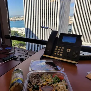 Quick lunch from Mamaya