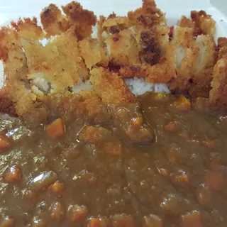 Chicken Katsu Curry Bowl