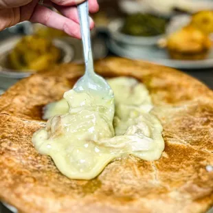 Chicken pot pie