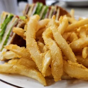 Fries with the Deacon club