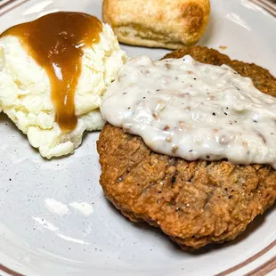 Country fried steak