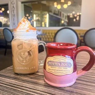 Iced coffee!