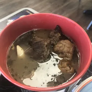 Goat Meat Pepper Soup