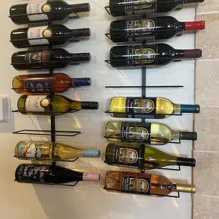 Wine display
