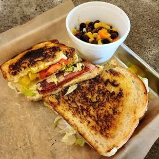 Italian Grilled Cheese