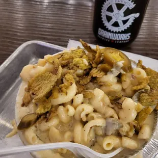 Jalapeno Mac and Cheese