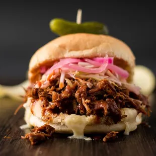 Pulled Pork Sliders