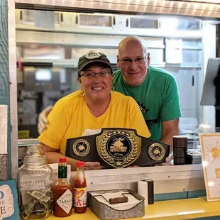 First Year 2018 Award Winning