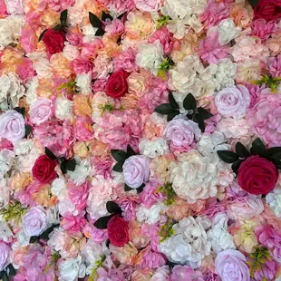 Flower wall