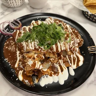 Chicken Enchiladas