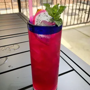 Dragon Fruit Cocktail