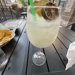 Coconut margarita