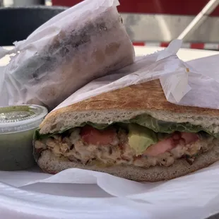 Chicken Torta