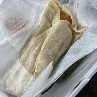 Pollo (Chicken) Burrito