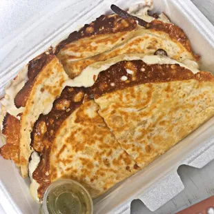 QUESADILLAS