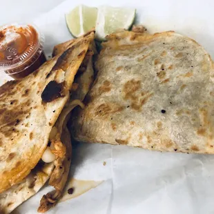 Chicken Quesadilla