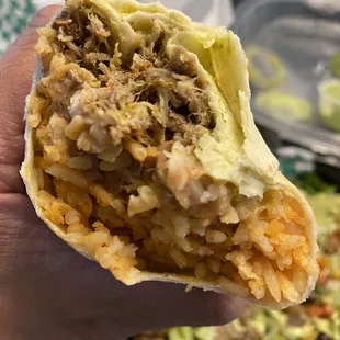 Chile Verde Burrito