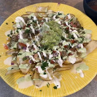 Carne Asada Fries