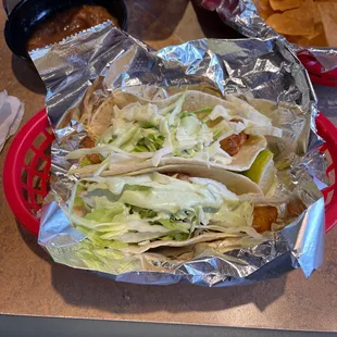 Baja Fish tacos