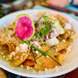 Chilaquiles