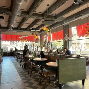 Inside
