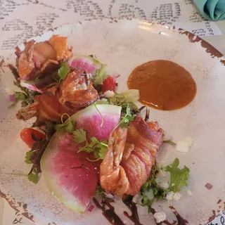 Bacon Wrapped Shrimp