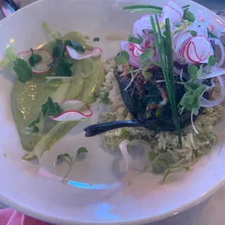 Roasted Poblano
