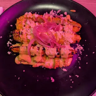 Elote locos