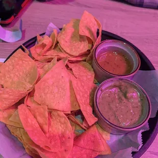 Chips &amp; salsa - spicy