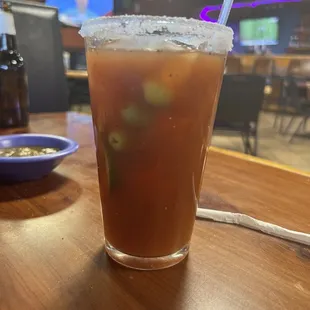 Bloody Mary--spicy!
