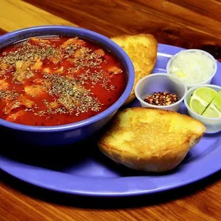 Best Menudo in the lower Valley