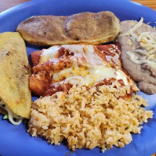 Mexican Plate