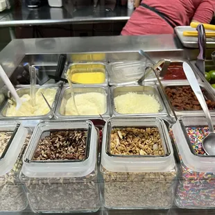 Toppings!