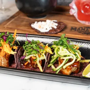 Pork Belly Tacos