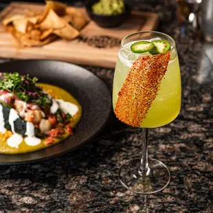 Jalapeno Margarita