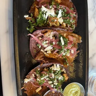 Grilled Chicken Tacos