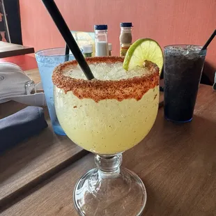 Spicy margarita