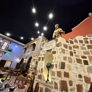 Davey Crockett serenades you!