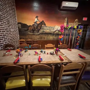 interior, sushi and sashimi