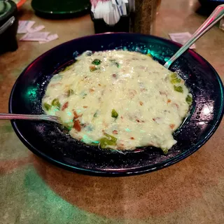 Queso Chihuahua Flameado