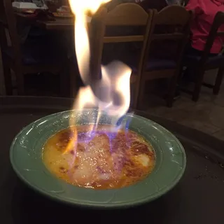 Queso Flameado